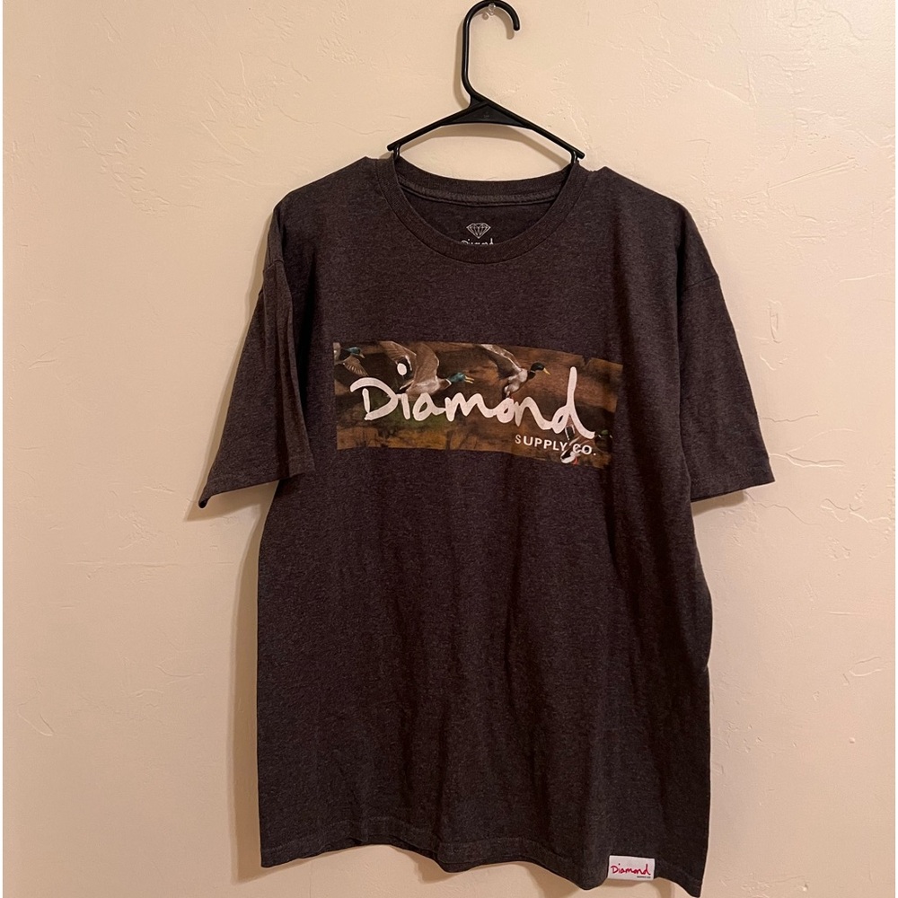 diamond supply tshirt